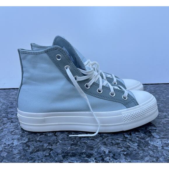 Converse Wmns Chuck Taylor All Star Lift Platform Hi Color Pop You Dew You 9.5 - Picture 4 of 10